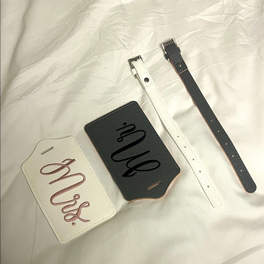 12th Tribe Black and White Key & Card Holders